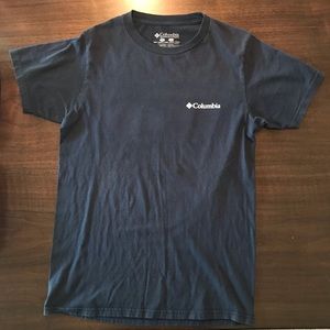 Columbia Navy Graphic Tee